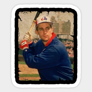 Tim Wallach in Montreal Expos Sticker